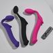 Безремінний страпон з вібрацією Strap-On-Me Vibrating Fuchsia M малиновий 15,2 см - додаткове фото