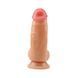 Реалистичный фаллоимитатор на присоске Chisa Novelties Keep Love Juicy Dildo телесный 18 см - дополнительное фото