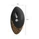 Вакуумный стимулятор для клитора Womanizer W-500 чёрный с леопардовым узором 12 см - дополнительное фото