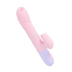 Функціональний rabbit-вібратор Boys of Toys B-Series Wibrator рожевий 23,2 см - основне фото