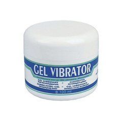 Лубрикант для секс-іграшок на водній основі Concorde Gel Vibrator 100 мл - основне фото