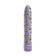 Класичний вібратор Global Novelties Stoner Vibes Pack A Fatty Purple Haze фіолетовий 20,3 см - основне фото