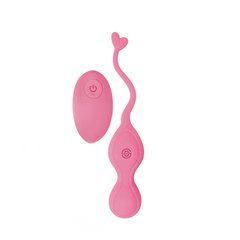 Вібраційне яйце Chisa Novelties M-Mello Heart Waves Bullet Vibrator рожеве - основне фото