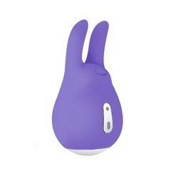 Вибратор для клитора Good Vibes Only Tedy сиреневый 9,5 см - основное фото
