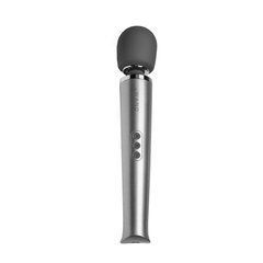 Вібратор-мікрофон Le Wand Rechargeable Vibrating Massager сірий 34 см - основне фото