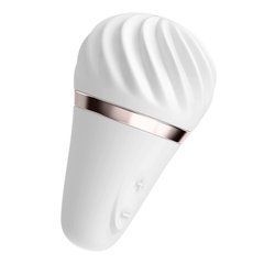 Вібратор Satisfyer Lay-On Little Wand білий 9,5 см - основне фото