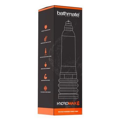 Гідропомпа Bathmate Hydromax 8 чорна - основне фото