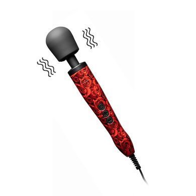Вібратор-мікрофон Doxy Original червоний 37 см - основне фото