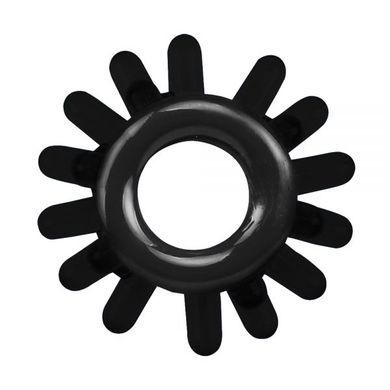 Набір ерекційних кілець Chisa Novelties Cock Rings Set чорний - основне фото