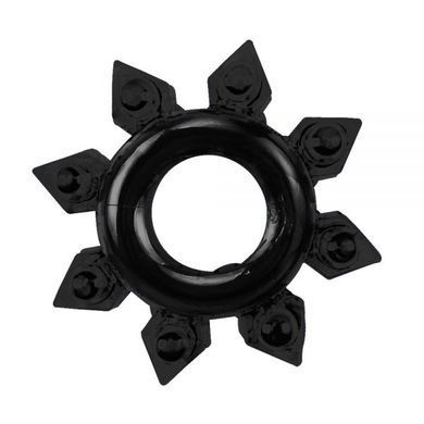 Набір ерекційних кілець Chisa Novelties Cock Rings Set чорний - основне фото