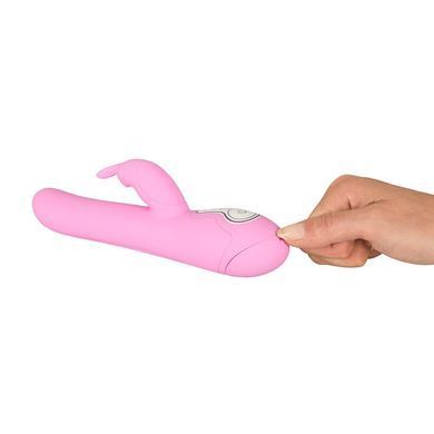 Rabbit-вибратор Joymatic The Intelligent Rabbit Vibrator розовый 22,3 см - основное фото