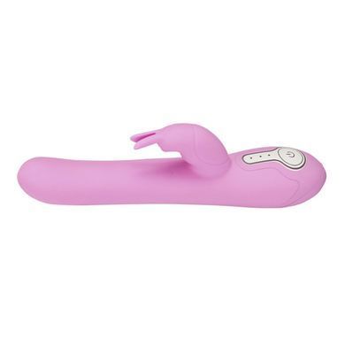 Rabbit-вибратор Joymatic The Intelligent Rabbit Vibrator розовый 22,3 см - основное фото