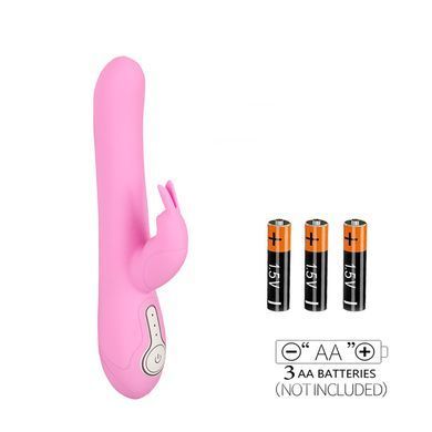 Rabbit-вибратор Joymatic The Intelligent Rabbit Vibrator розовый 22,3 см - основное фото