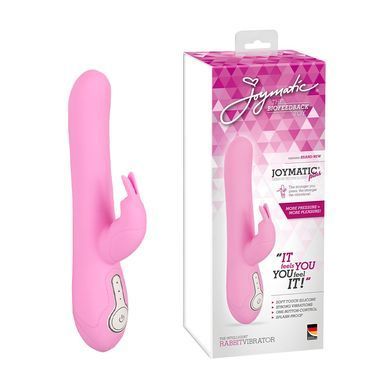 Rabbit-вибратор Joymatic The Intelligent Rabbit Vibrator розовый 22,3 см - основное фото