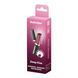 Вакуумний стимулятор-помада Satisfyer Pro 2 Kiss бордового та чорного кольорів, 11,4 см - додаткове фото