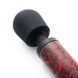 Вібратор-мікрофон Doxy Original червоний 37 см - додаткове фото