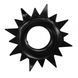 Набір ерекційних кілець Chisa Novelties Cock Rings Set чорний - додаткове фото