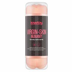 Двосторонній мастурбатор Lovetoy Virgin-Skin Blowout тілесний - основне фото
