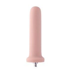 Анальный стимулятор для секс-машин Hismith Dildo Anal Smooth KlicLok телесный 17,5 см - основное фото