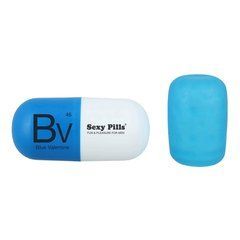Міні-мастурбатор Love to Love Sexy Pills Blue Valentine блакитний - основне фото