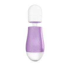 Міні-вібромасажер Chisa Novelties Joy Jumper Orris бузковий 12 см - основне фото