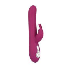 Rabbit-вібратор Joymatic The Intelligent Rabbit Vibrator сливовий 22,3 см - основне фото