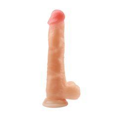 Реалістичний фалоімітатор на присосці Chisa Novelties Keep Love Harmony Dildo тілесний 24 см - основне фото