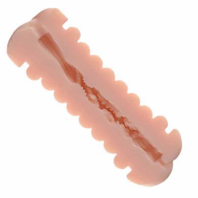 Двосторонній мастурбатор Lovetoy Virgin-Skin Blowout тілесний - основне фото
