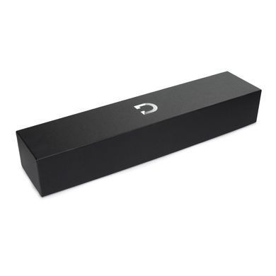 Вибратор-микрофон с позолотой Doxy Die Cast чёрный 37 см - основное фото