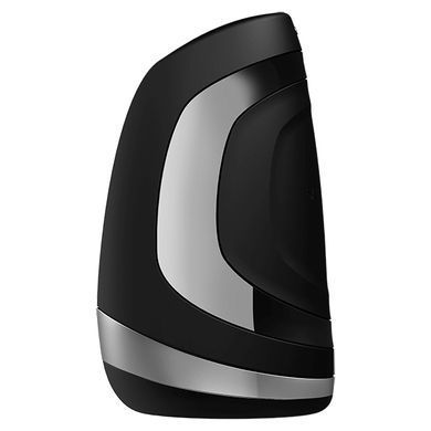 Мастурбатор с функцией нагрева Satisfyer Men Heat Vibration чёрный - основное фото