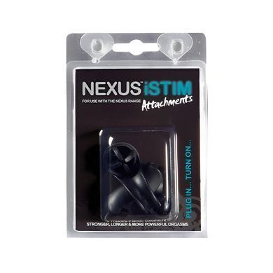 Набор электродов для массажёров простаты Nexus Istim Attachments чёрный - основное фото