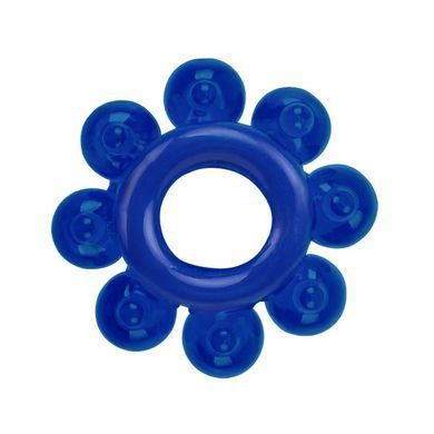 Набір ерекційних кілець Chisa Novelties Cock Rings Set синій - основне фото