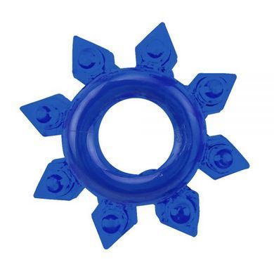 Набір ерекційних кілець Chisa Novelties Cock Rings Set синій - основне фото