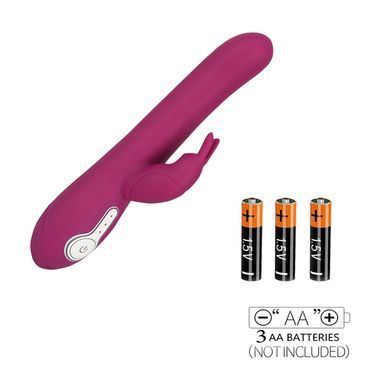 Rabbit-вибратор Joymatic The Intelligent Rabbit Vibrator сливовый 22,3 см - основное фото