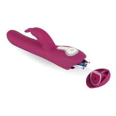 Rabbit-вибратор Joymatic The Intelligent Rabbit Vibrator сливовый 22,3 см - основное фото