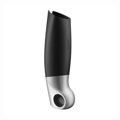 Смарт-мастурбатор Satisfyer Power Masturbator чорний - основне фото