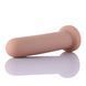 Анальний стимулятор для секс-машин Hismith Dildo Anal Smooth KlicLok тілесний 17,5 см - додаткове фото