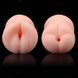 Двосторонній мастурбатор Lovetoy Virgin-Skin Blowout тілесний - додаткове фото