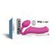 Безремінний страпон з вібрацією Strap-On-Me Vibrating Fuchsia XL малиновий 15,7 см - додаткове фото
