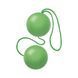 Вагинальные шарики со смещённым центром тяжести Fuck Green Sphere Balls зелёные - дополнительное фото