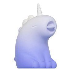 Оральний стимулятор клітора у вигляді єдинорога UNIVIBE DDP-072903 фіолетовий 7,5 см - основне фото