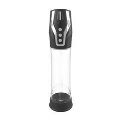 Автоматична вакуумна помпа з голосовим управлінням Men Powerup Passion Pump чорна - основне фото