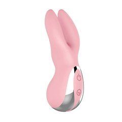 Кліторальний вібратор Chisa Novelties Aphrovibe Dreamlike Rabbit рожевий 11,5 см - основне фото