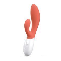 Вібратор-кролик Lelo Ina 3 Coral кораловий 20 см - основне фото