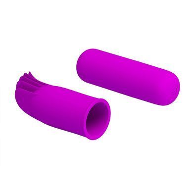Мини-вибратор для клитора Lybaile Pretty Love Gemma фуксия 8,8 см - основное фото