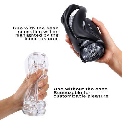 Мастурбатор Dorcel Deep Blow чорний - основне фото