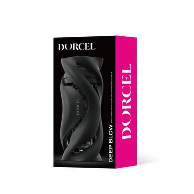 Мастурбатор Dorcel Deep Blow чорний - основне фото