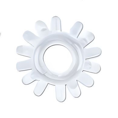 Набор эрекционных колец Chisa Novelties Cock Rings Set прозрачный - основное фото