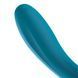 Rabbit-вибратор Liebe Bend It Plus голубой 21 см - дополнительное фото