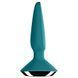 Анальна смарт-пробка Satisfyer Plug-ilicious 1 блакитна 13,5 см - додаткове фото